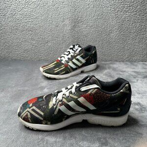 Adidas ZX‎ Flux B25484 Womens 8.5 Floral Torsion Sneakers Athletic Casual